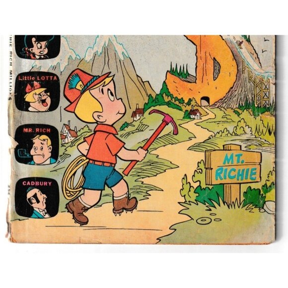 Richie Rich Millions Giant Size Vintage Harvey Comics Collectible Comic Book - Picture 8 of 10
